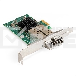 Комплект: Сетевой адаптер SFP ExeGate EXE-82576-F2 + 2xТрансивер Multi-Mode до 550м ExeGate EXT-1G-MM850-LC2-550M (EX296229RUS: PCI-E x1 v2.0, порты 2x SFP (10/100/1000Mb/s), Gigabit Server NIC Intel Chipset 82576-F2 + 2xEX298329RUS: Tx:850/Rx:850 нм, до , фото3