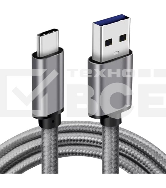 Кабель-адаптер USB 3.1 Type-Cm --> USB 3.0 Am, 2метра  VCOM/Telecom <TC403M-2M>