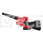 Воздуходувка-пылесос акк. портативная, LB-185, 35 м/с, 170 м3/ч, Li-Ion, 20 В  MTX, фото12