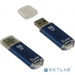 Флешка USB Smartbuy V-Cut series blue (SB16GbVC-B), 16Gb, USB 2.0, R/W 25/15, синий, фото2