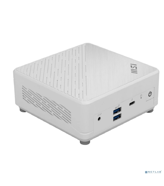 Неттоп MSI Cubi 5 1M-463BRU Core 5 120U (1.4) Graphics CR без ОС 2xGbitEth WiFi BT белый (936-B0A822-463)