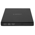 Оптический привод внешний с интерфейсом USB Gembird DVD-USB-02 пластик, черный, фото8