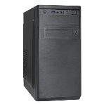 Компьютерный корпус Minitower ExeGate BAA-308MU2-AAA350 (mATX, БП AAA350 с вент. 8см, 1хUSB+2хUSB 3.0, HD Audio, черный), фото19