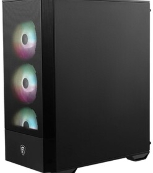 Компьютерный корпус MSI MAG FORGE 112R 2xUSB 3.0, 4x120мм ARGb Fan, ARGb Control Board, Tempered Glass Window, Brown Box (949679)