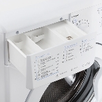 Стиральная машина Indesit EWSB 5085 BK CIS белый, загрузка фронтальная 5 кг, 800 об/мин., класс: А, фото27