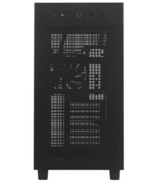 Корпус ASUS Prime AP303 TG, Midi-Tower, чёрный, 1 x 120 мм
