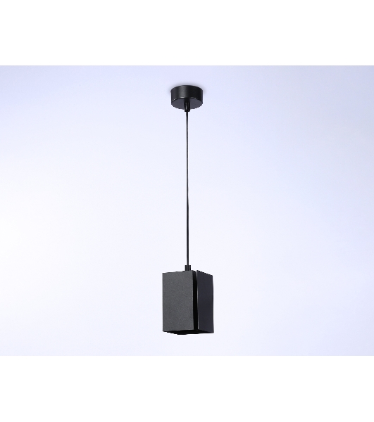 Светильник подвесной TN5125 BK черный E27 max 40W 80*80*1150