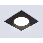 Светильник Ambrella light TN6609 BK черный IP44 GX53 max 15W 110*110*23, фото7