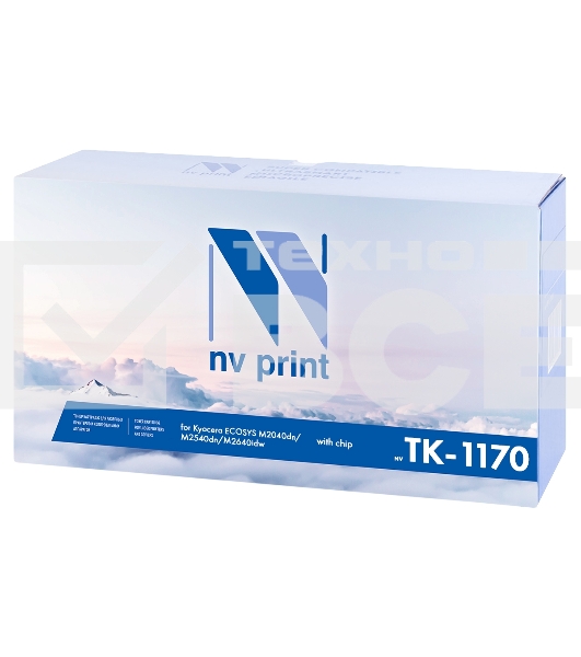 Картридж NVPrint совместимый Kyocera TK-1170 для ECOSYS M2040dn/M2540dn/M2640idw (7200k)
