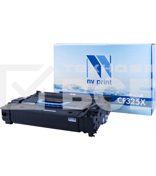 Картридж лазерный NV Print совместимый HP CF325X для HP Enterprise MFP flow M830/LJ M806 (40000k)