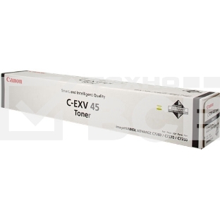 Картридж лазерный Canon C-EXV45 Bk для iR ADV C7260i/C7270i /C7280i . черный.