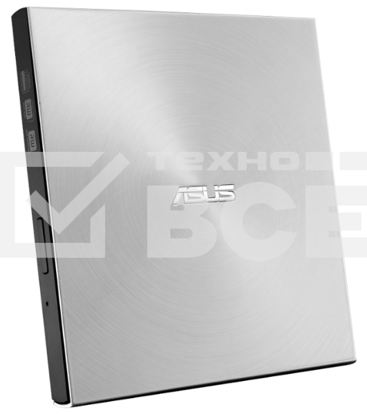 Оптический внеш. привод ASUS SDRW-08U7M-U/SIL/G/AS/ , dvd-rw, external ; 90DD01X2-M29000