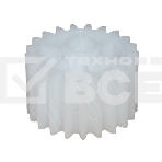 Шестерня привода печки HP 21T LJ 2410/2420/2430, фото 1