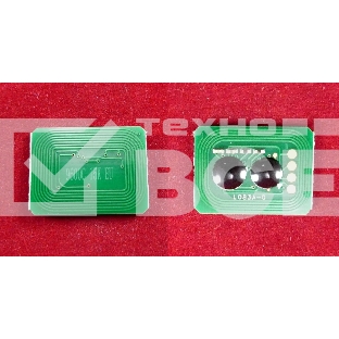 Чип ELP для OKI 9600/9650/9800/9850 Cyan 15K (Китай)