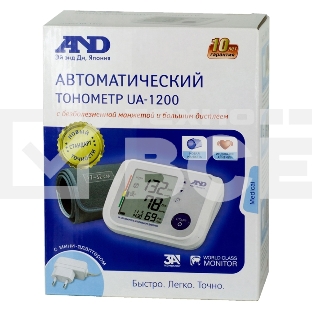 Тонометр автоматический A&D UA-1200