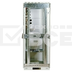 Шкаф телеком. напольный 42U (600x800) дверь металл (ШТК-М-42.6.8-3ААА) (3 коробки), фото12