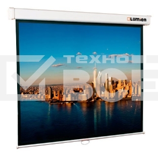 Экран Lumien 191x300см Master Picture LMP-100136 16:10 настенно-потолочный рулонный