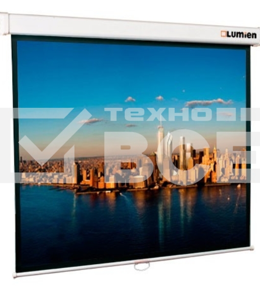 Экран Lumien 191x300см Master Picture LMP-100136 16:10 настенно-потолочный рулонный