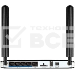 Роутер Wireless N300 LTE Router with 1 USIM/SIM Slot, 1 10/100Base-TX WAN port, 4 10/100Base-TX LAN ports. 802.11b/g/n compatible, 802.11n up to 300Mbps,1 10/100Base-TX WAN port, 4 10/100Base-TX LAN ports, NAT, DHCP server/relay, фото2