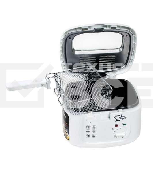 Фритюрница Endever Skyline FR-111, белый