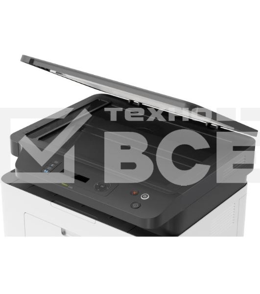 МФУ лазерный HP Laser 135w (4ZB83A), A4, ч/б, печ. до 20 стр/мин., скан. до 20 стр/мин., 1200 x 1200 dpi (печать) 600x600dpi (скан.), USB, Wi-Fi, Air Print, Mopria