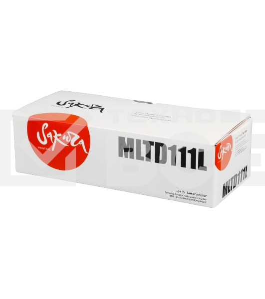 Картридж Sakura MLTD111L для Samsung ,Xpress M2020/ M2020W/ M2070/ M2070W/ M2070F/ M2070FW  черный, 2000 к.