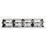 Монтажное оборудование Gembird Коммутационная панель Cablexpert с задним организатором, 48 портов категории 5E, размер 19''(NPP-C548CM-001), фото3