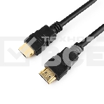 Кабель Cablexpert HDMI CC-HDMI4-10M, 19M/19M, v2.0, медь, позол.разъемы, экран, 10м, черный, пакет, фото8