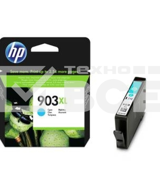 Картридж струйный HP 903XL T6M03AE голубой для HP OJP 6960/6970 (825стр.)