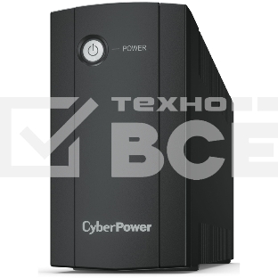 Источник бесперебойного питания CyberPower Line-Interactive UTI675E 675VA/360W (2 EURO)