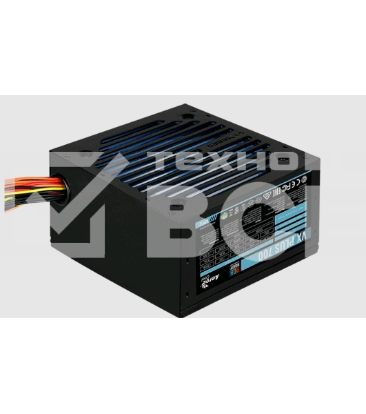 Блок питания Aerocool / Formula VX-700 PLUS RGB, 700Вт, 120мм, черный