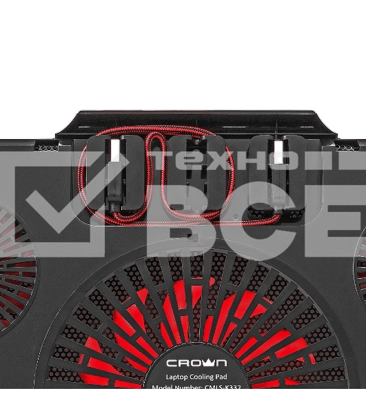 Подставка для ноутбука CROWN CMLS-k330 RED
