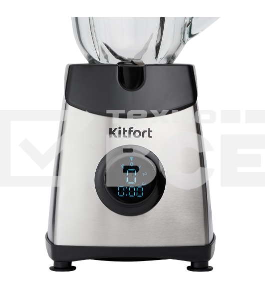 Блендер стационарный Kitfort KT-1394 550Вт серебристый