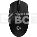 Мышь беспроводная Logitech G305 Lightspeed черный, 12000 dpi, радиоканал, USB, кнопки - 6, фото 1