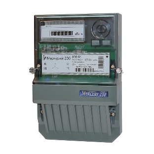 Счетчик 'Меркурий' 230 AM-03 3ф 5-7.5А 0.5s класс точн. 1 тариф. имп. вых. мех. винт Инкотекс 32429