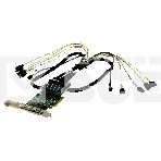 Контроллер LSI MegaRAID SAS9361-8I (PCI-E 3.0 x8, LP) SGL SAS 12G, RAID 0,1,10,5,6, 8port (2*intSFF8643),2GB onboard, Каб.отдельно, фото 1