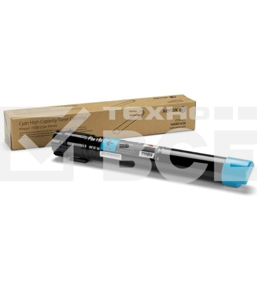 Картридж лазерный XEROX 006R01464 голубой (DMO Sold) для Xerox WC7120 (15K) GMO