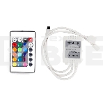 Контроллер инфракрасный LED RGB (IR) 12 V/6 A инфракрасный (IR) LAMPER, фото 1