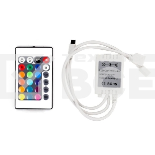 Контроллер инфракрасный LED RGB (IR) 12 V/6 A инфракрасный (IR) LAMPER