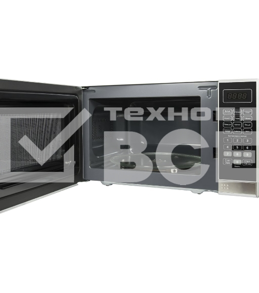 Микроволновая печь Maunfeld MFSMO.20.7SGB черный, 20 л, 700 Вт, переключатели - сенсор
