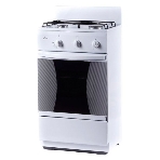 Плита Комбинированная Flama CK 2201 W белый, фото 1