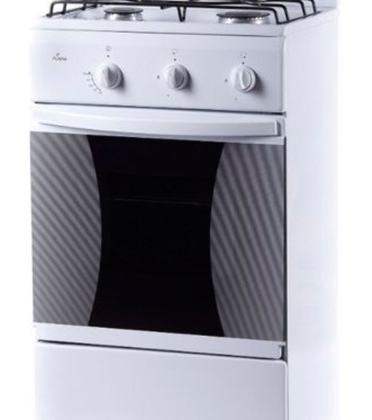 Плита Комбинированная Flama CK 2201 W белый