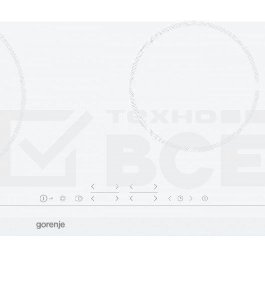 Варочная поверхность Gorenje ECT643WCSC белый
