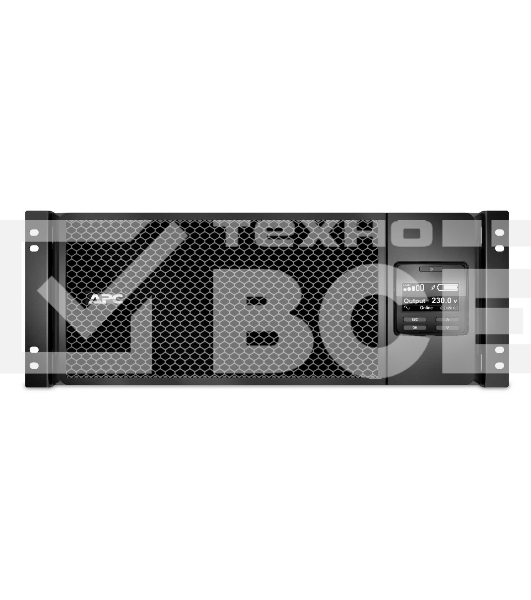 Источник бесперебойного питания APC Smart-UPS SRT SRT6KRMXLI 6000Вт 6000ВА черный