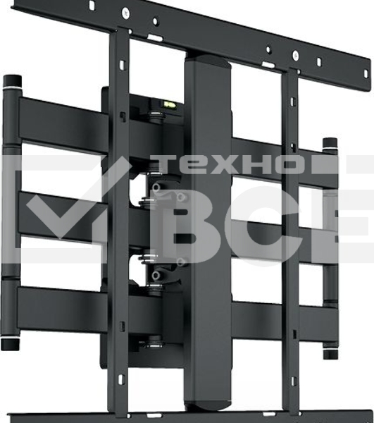 Кронштейн для LCD Holder LCD-SU6602-B черный, диагональ экрана 26″–65″до 45кг.