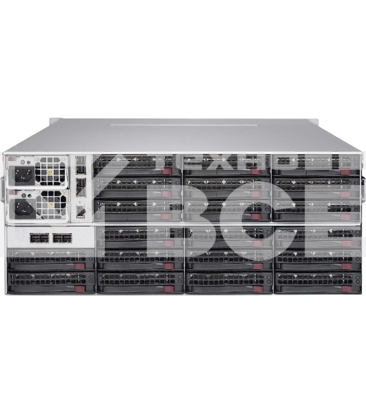 Корпус 4U SuperMicro CSE-847E2C-R1K23JBOD  1200W Hot-Swap 44xHDD SATA/SAS
