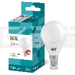Лампа Iek LLE-G45-7-230-40-E14 светодиодная ECO G45 шар 7Вт 230В 4000К E14 IEK, фото4