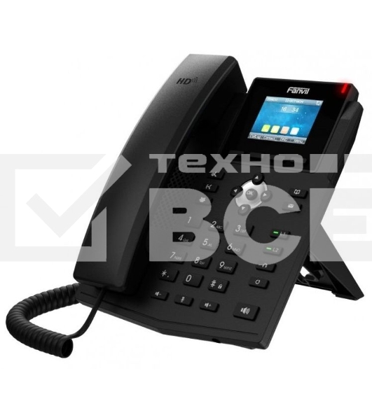 Телефон IP Fanvil X3S Pro черный
