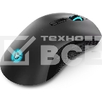 Мышь беспроводная/проводная Lenovo Legion M600 черный, 16000 dpi, радиоканал, Bluetooth, USB, кнопки - 9, фото9