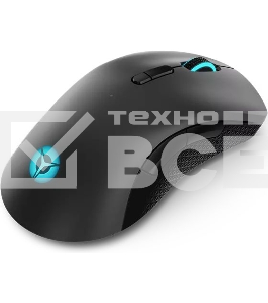 Мышь беспроводная/проводная Lenovo Legion M600 черный, 16000 dpi, радиоканал, Bluetooth, USB, кнопки - 9